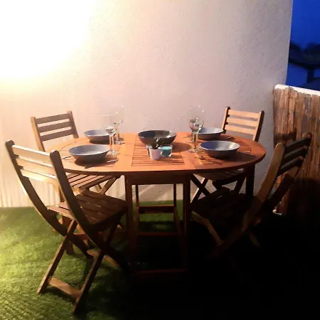 Appartement T3 Duplex Lumineux En Centre-ville Avec Terrasse A 10mn *