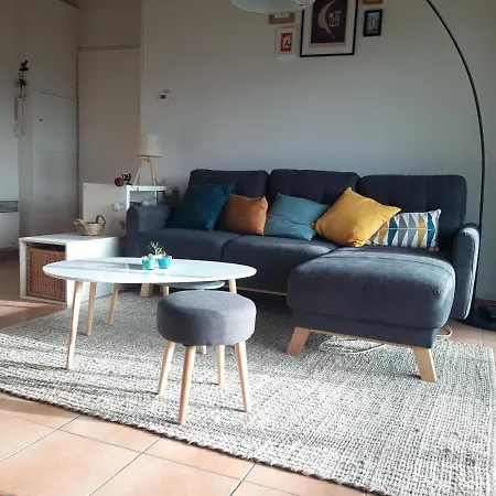 Appartement T3 Duplex Lumineux En Centre-ville Avec Terrasse A 10mn *