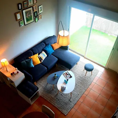 T3 Duplex Lumineux En Centre-ville Avec Terrasse A 10mn