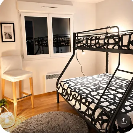 Appartement T3 Duplex Lumineux En Centre-ville Avec Terrasse A 10mn *