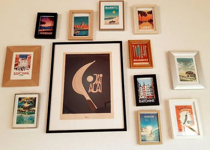 T3 Duplex Lumineux En Centre-ville Apartamento Soustons