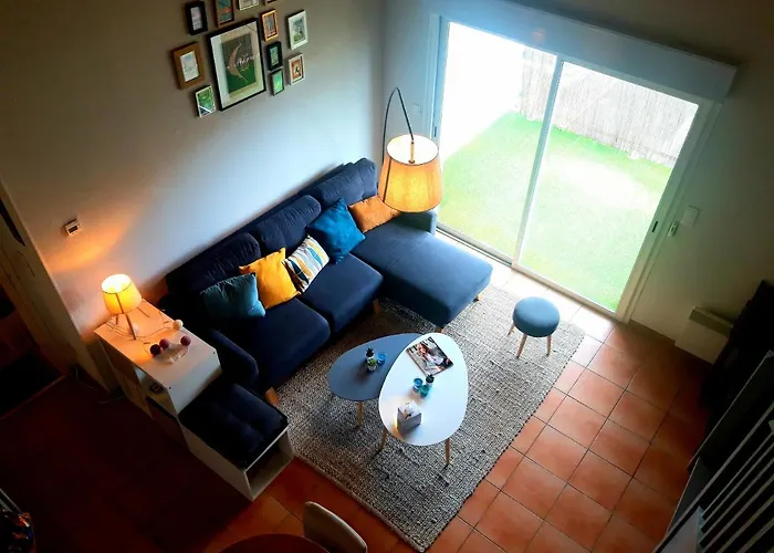 T3 Duplex Lumineux En Centre-ville